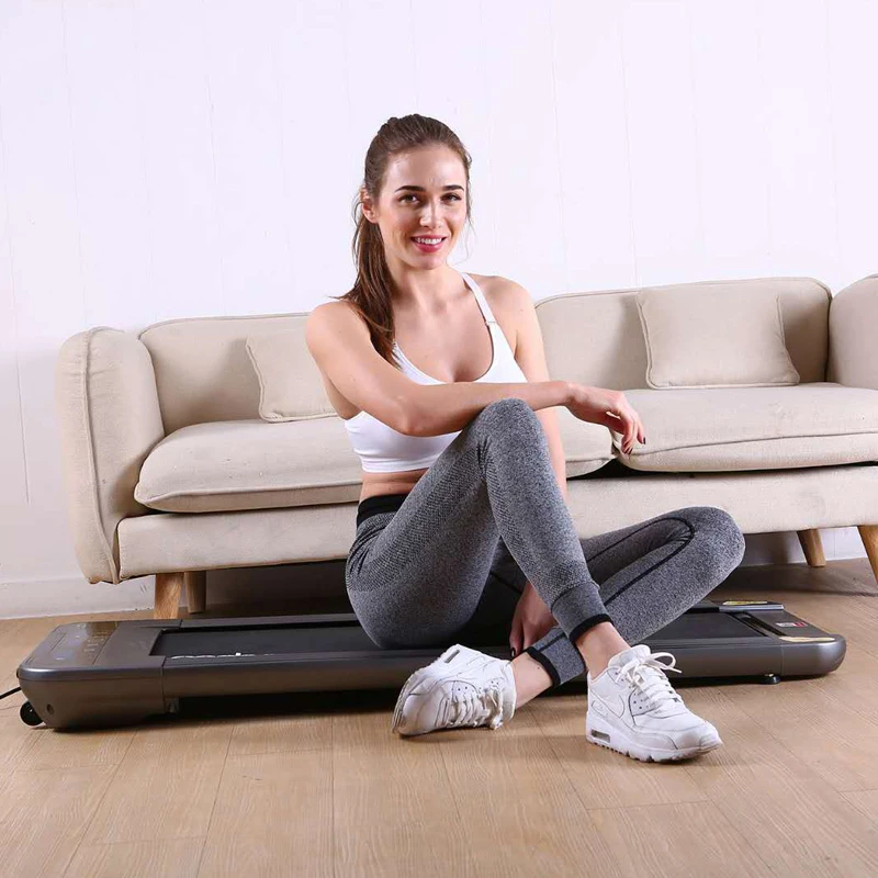 Ultrathin Slim Smart Walking Treadmill Running Jogging Exercise Machine for Home Office Gym and Running Fitness machine exercise