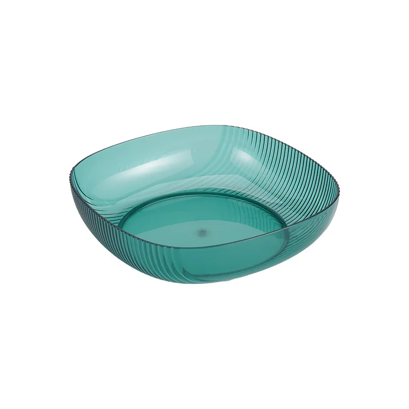 Light luxury fruit living room coffee table sugar snack tray Net red dried fruit storage tray