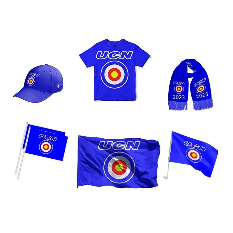 Huiyi Cheap Custom Small Car Flag Private Customization Election Advertisement Party Campaign Promotion Car Window Flag Banners