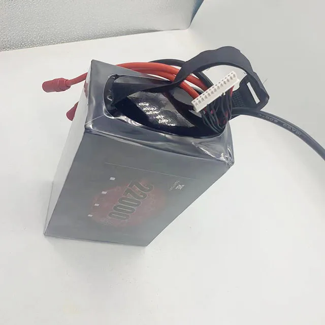 High Energy Density 52Ah 32Ah 22000mah Solid State Li-ion Battery Pack for Long Range Drones