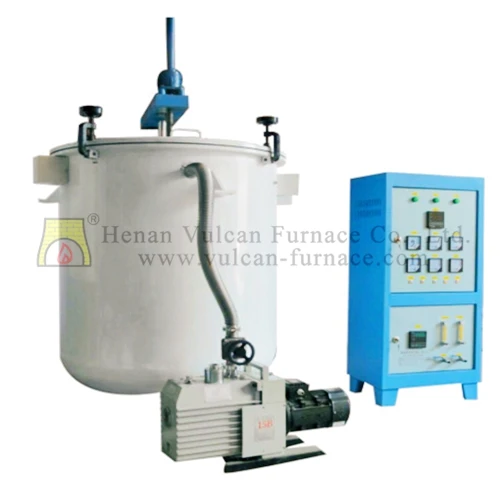 Wholesale OEM ODM Customized 1700c 1800c 2200c Lift Well Type Electric Crucible Furnace Machine