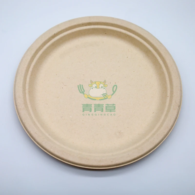 Пульпы прессформы три отсека-фудов из биоразрушаемых биоразлагаемые контейнеры для еды на вынос/пластина/поднос/посуда