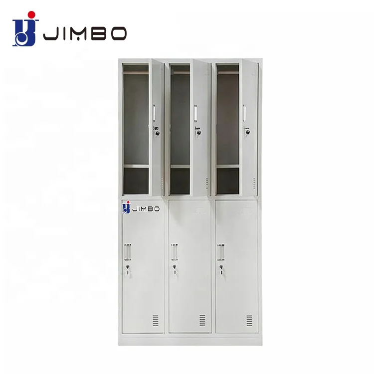 JIMBO 12 door steel locker for gym loker armario casier metal armadiet school metal storage locker