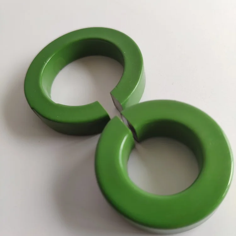 High Permeability Low Loss Custom Design Single Phase Magnetic Toroidal Micro Air Gap Ring FeSi Core Silicon Steel Transformer