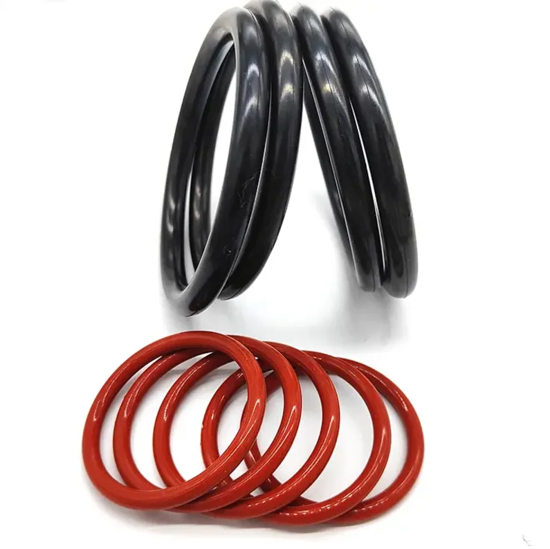 ZHISHUO Food Grade Pneumatic O-Ring Seal FFKM 8mm OD 4mm ID FKM90 Big NBR EPDM FKM Silicone Rubber for SealsB
