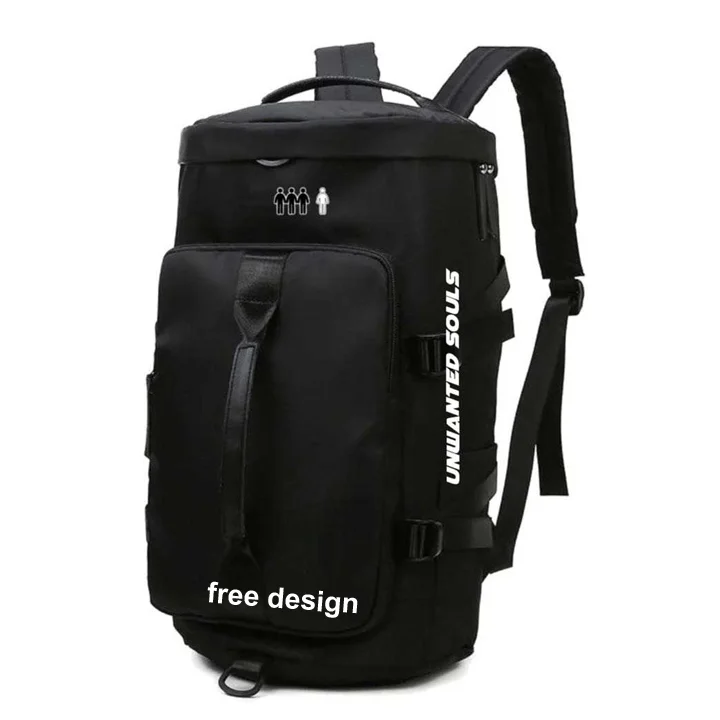 Most popular oxford travel backpack Nylon Waterproof customized sports bag gym big  luggage & travel bags for men traveling