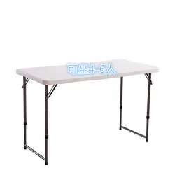 plastic folding banquet dining table and chair foldable outdoor chair use garden