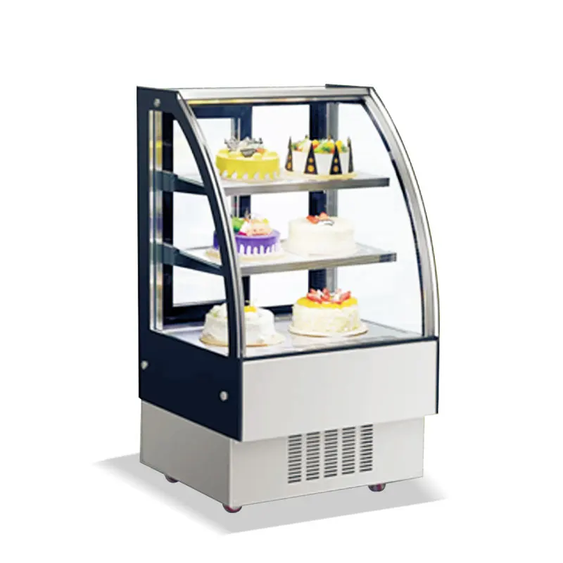 Bakery display cabinet bread display stand bakery cake display refrigerator showcase shop furniture design and custom
