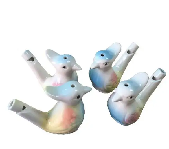 
Ceramic Bird Whistle Kids Gifts Bathtime Toys Water Ocarina Whistler Birds Whistling Infant Musical Early Gift 