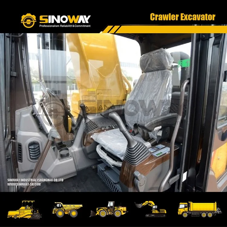 Chinese brand new 36 ton crawler excavator with factory price