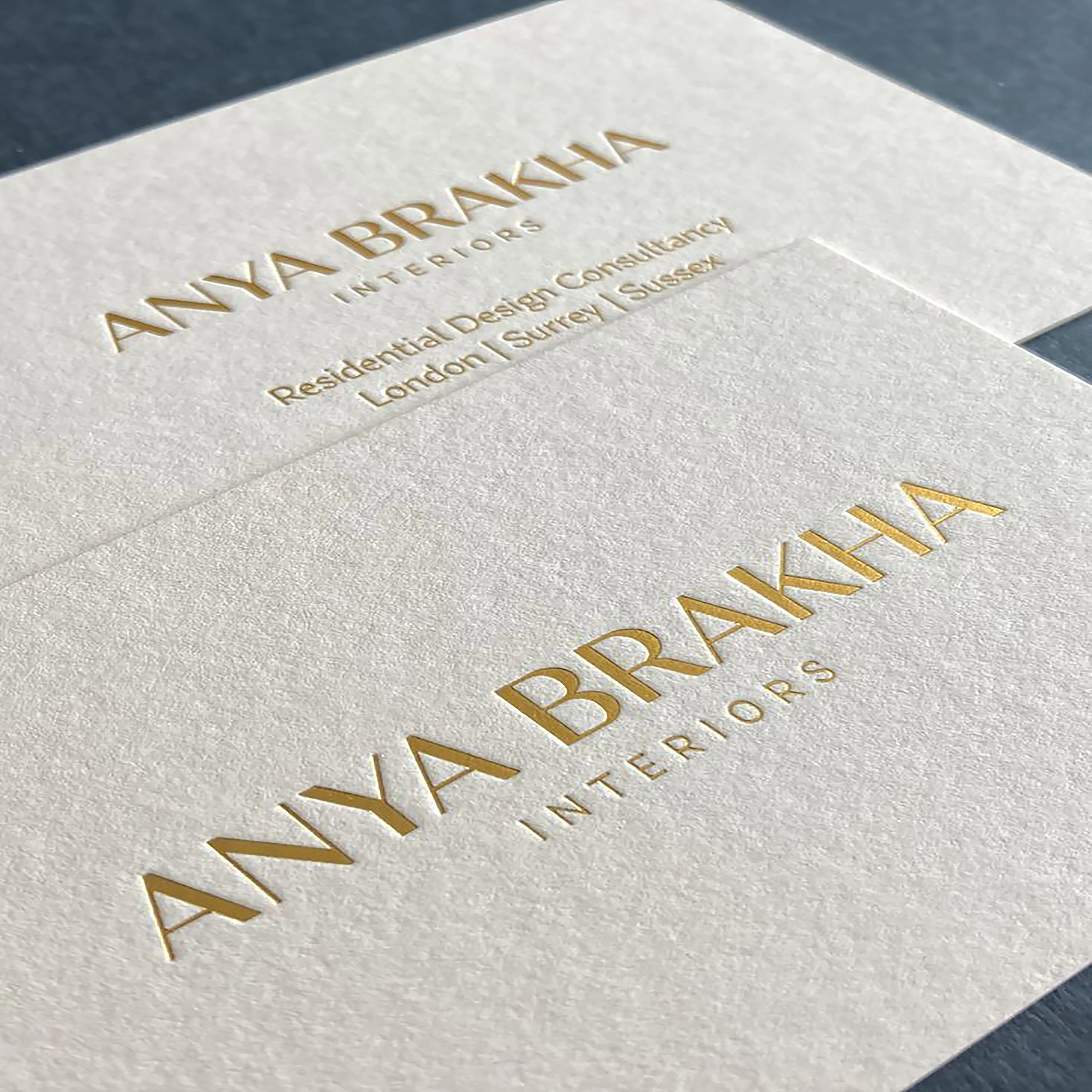 Royal Custom Logo Luxury 3d fold letterpress Wedding Texture invitation thank you business card post card