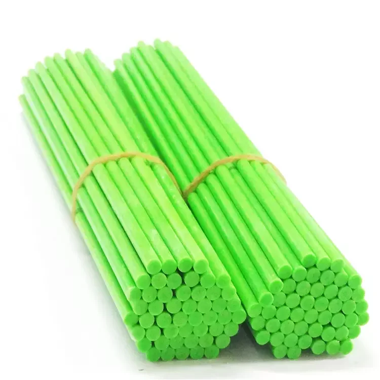 Fiberglass Threaded Rods Flag Pole Flexible Fiberglass Rod GRP Pultrusion 3mm 4mm 4.5mm Fiberglass Fly Rod Blanks