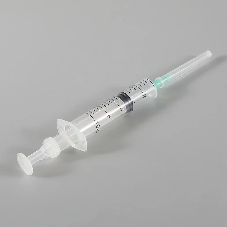 Medical grade of  Syringe with needle vaccine  for Medical 3ML luer lock syringes
