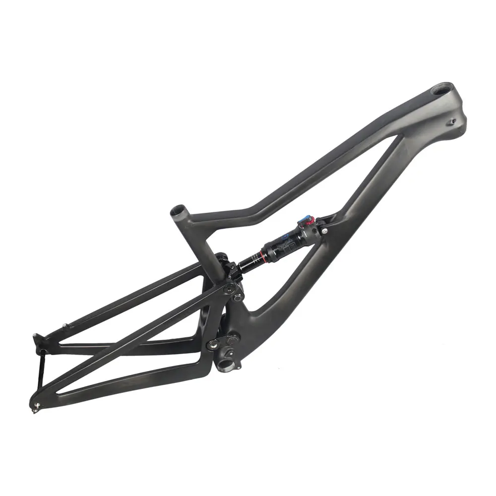 29er Full Suspension Mountain Bike Frame Enduro Carbon Frame FS830