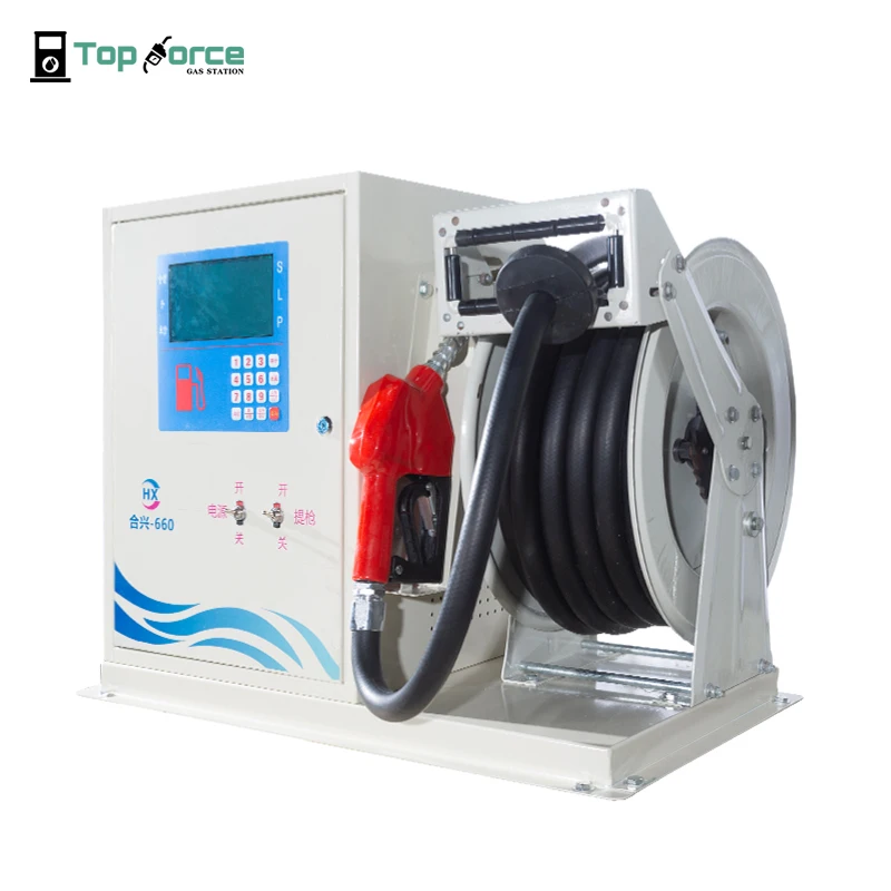 
Небольшой дизельный насос для перекачки топлива с насадкой 15 м 