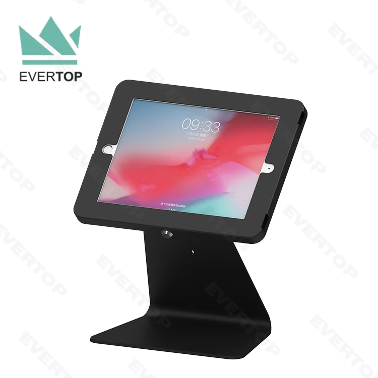 LST01-H Настольный пос демонстрационная для киоск iPad Samsung Tab A S2 замком корпус планшета Противоугонная надёжная опора стойки