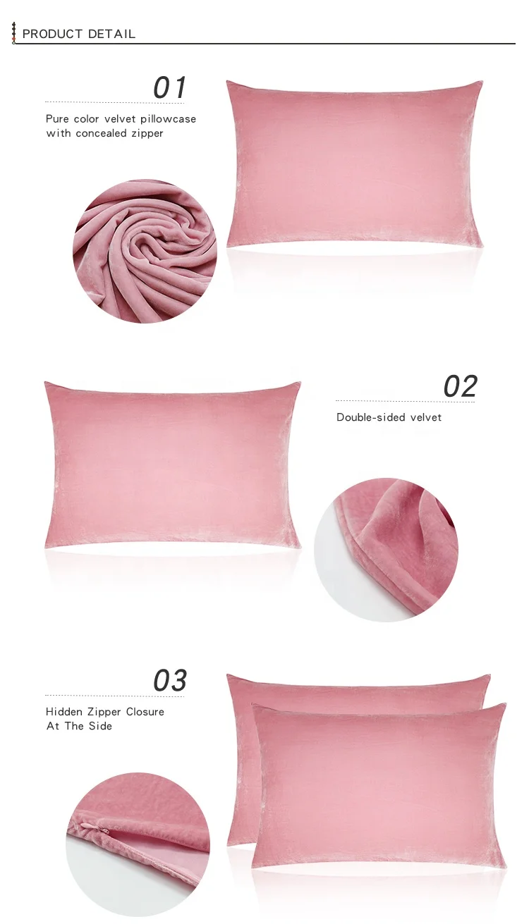 Mansphil Velvet Soft And Warm Soild Decorative Pillow Covers Cushion Covers