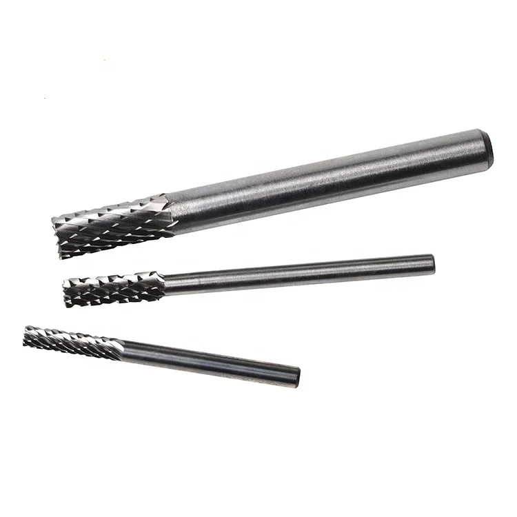 Grinding Metal Cutters Solid Carbide Burr Set B Type SeriesTungsten Carbide Rotary File Carbide Tools Manufacturer