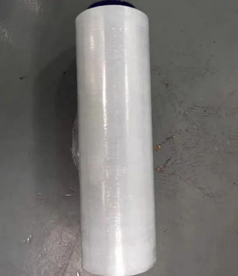 lldpe pe ldpe shrink wrap stretch film cling film plastic roll film for box packing