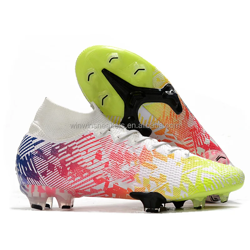 
CR7 Mercurial Superfly 7 Elit FG Neymar Jr.soccer cleats shoes, sg Flyknit 360 footaball boots men, ag soccer shoes for men 