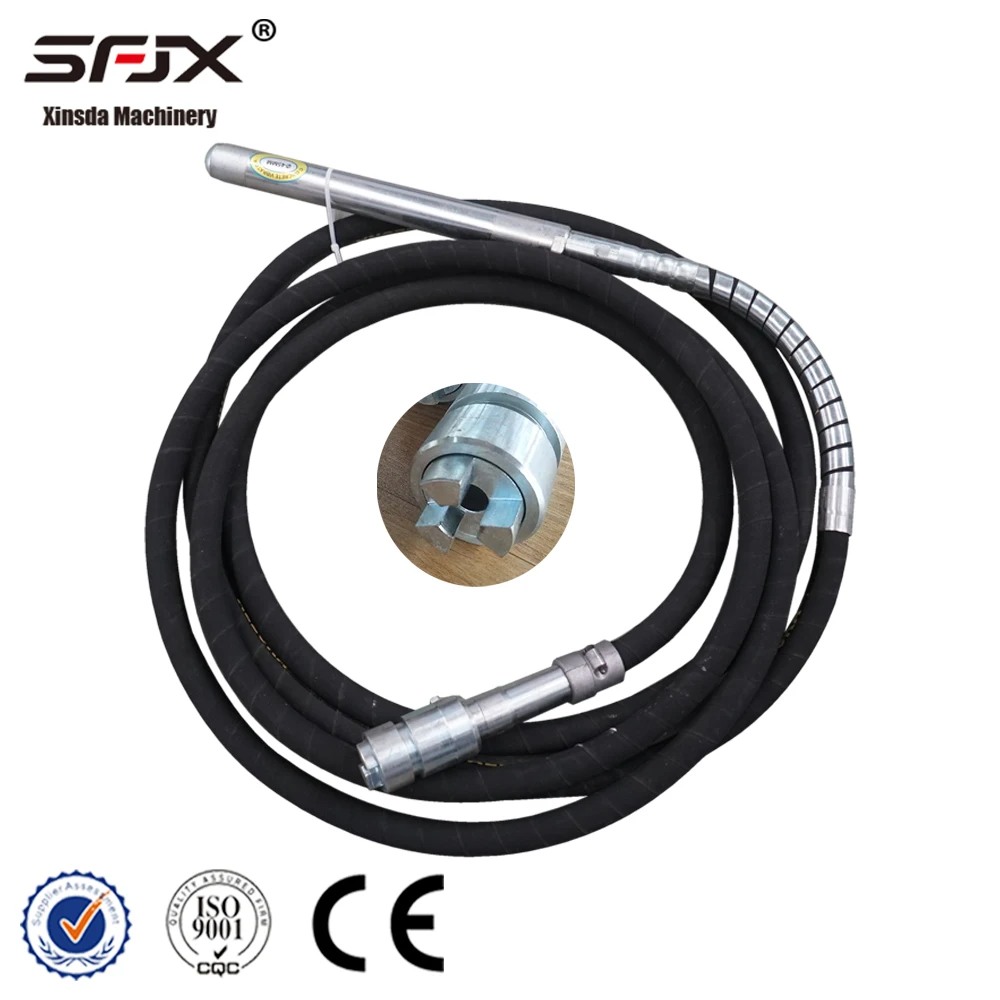 Australia 3 claw coupling concrete vibrator poker needle