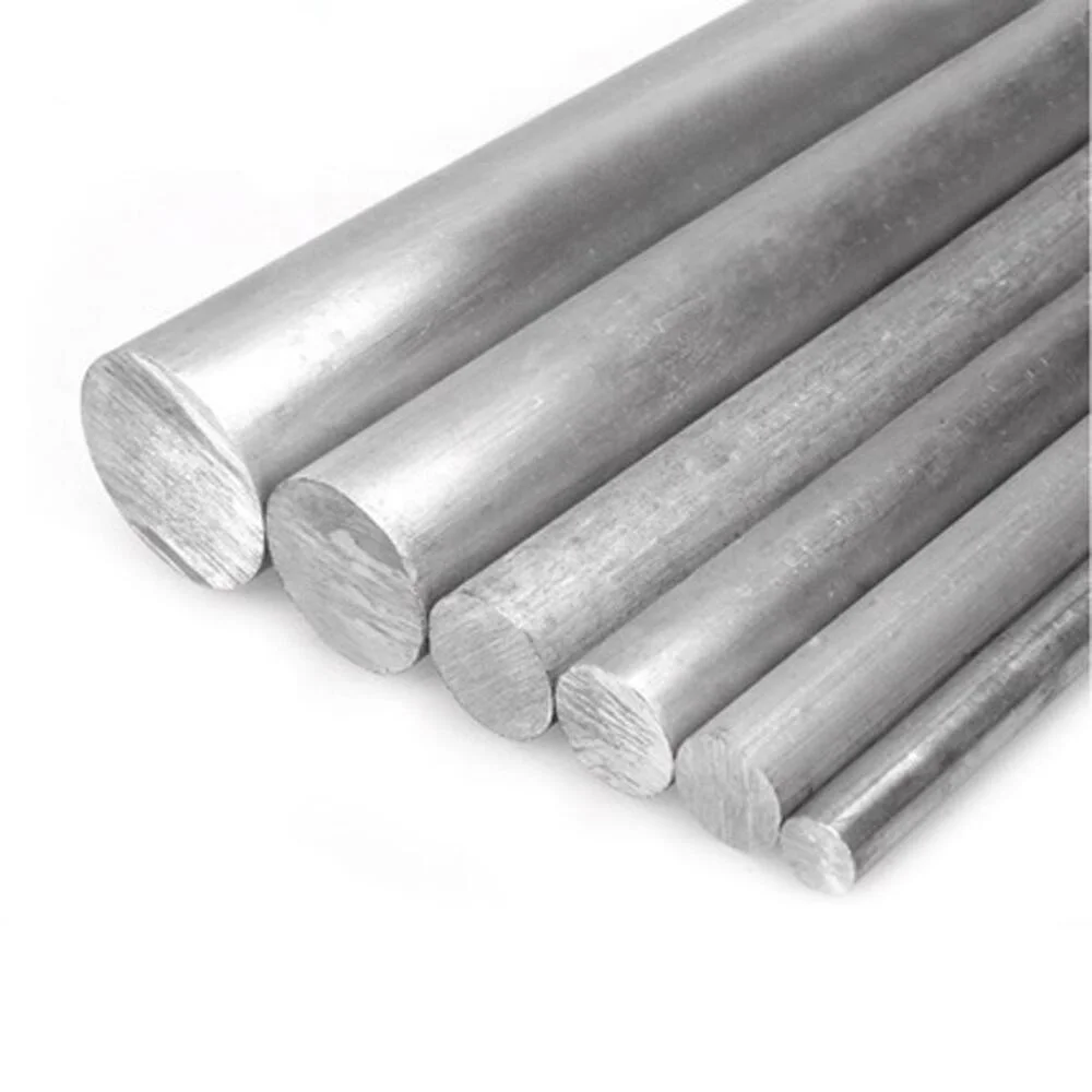 Manufacturer 6061 5083 7075 T6 aluminum rod bar 5mm 9.5mm 20mm aluminum round rod
