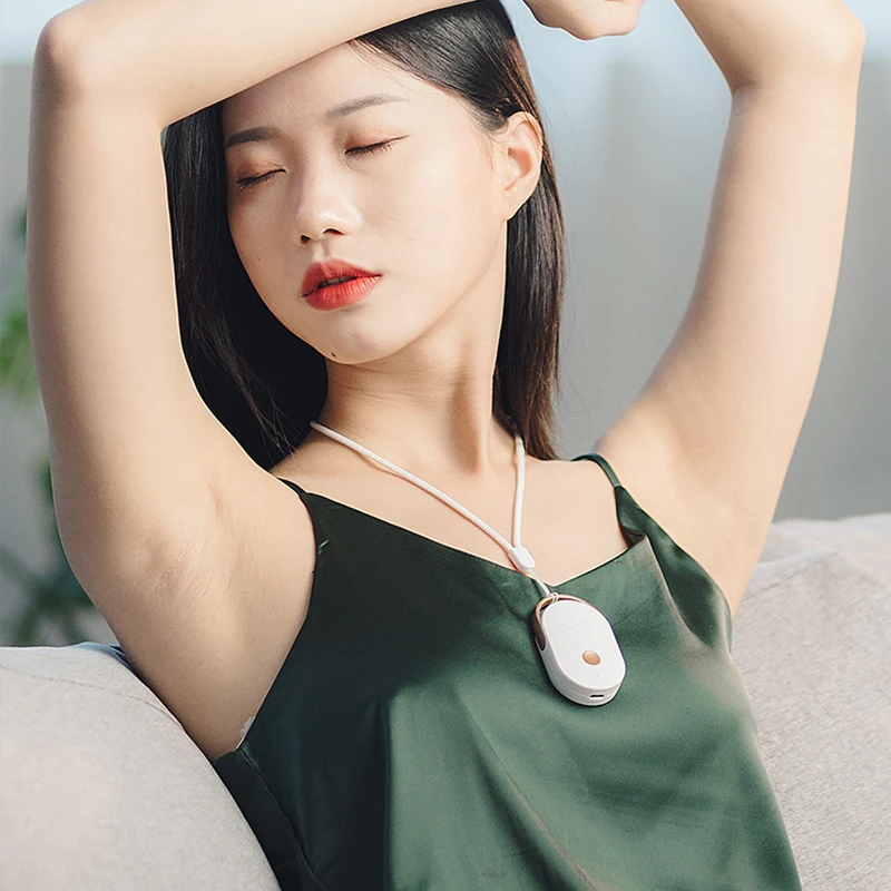 Wholesale Personal Wearable Smart Air Purifier PM2.5 Safe And Non-Radiation Air Purifier For Kids