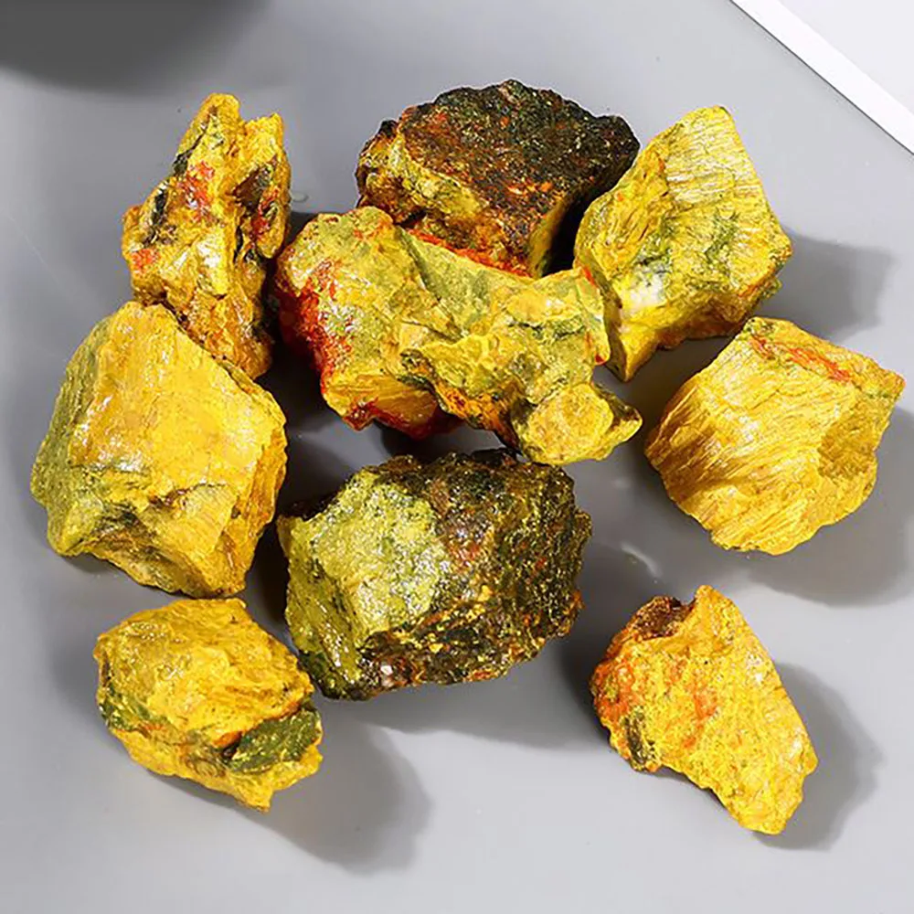 Wholesale natural high quality red realgar and orpiment raw stone for sale