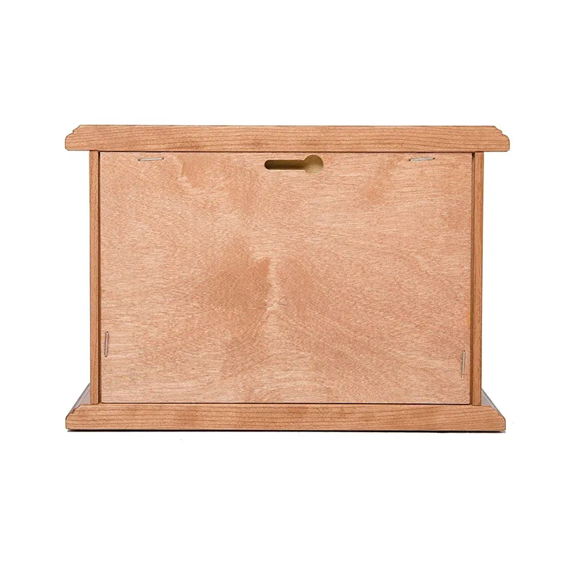 Hot sale funeral supplies  pet cat durable funeral used  casket coffin wooden coffin