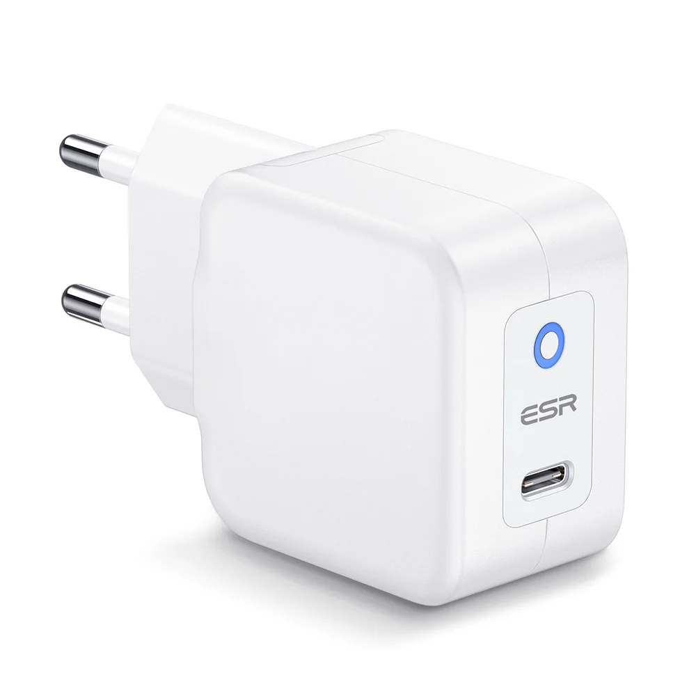 
ESR 20W EU Plug mini PD charger Type c fast charge PD wall charger Adapter 
