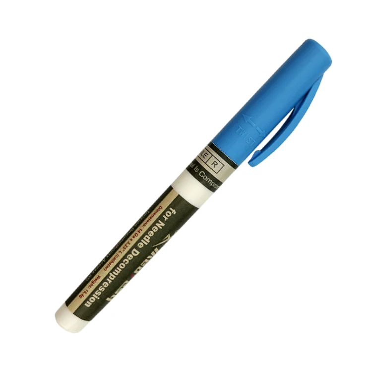 Medresq Factory Supply IFAK Tactical disposable Sterile 14Ga Chest Tension Decompression Needle for EMS