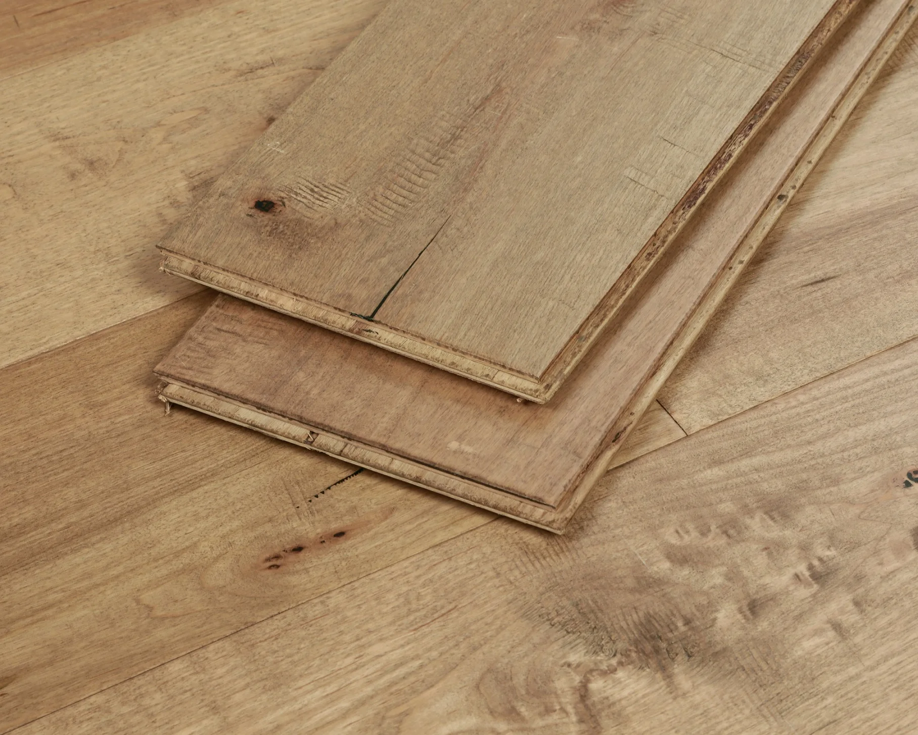 BBL new wooden floor maple parquet 14/3mm engineered soild hard wood timber flooring