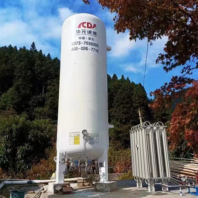 Hot Sales Cryogenic 30M3 Vertical Liquid Co2 Storage Tank