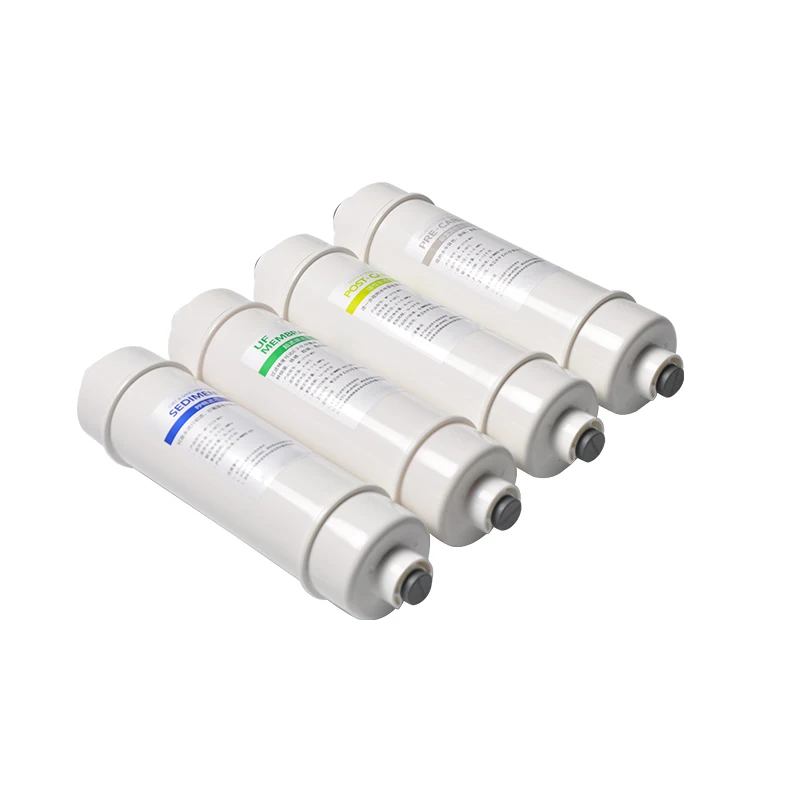 Встроенный Новый быстрый монтаж Быстрый Подключение линейный фильтр воды CTO