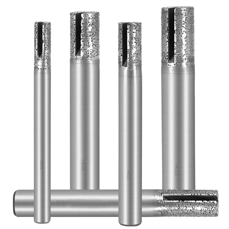 Hualong wholesale Stone carving cutting drill Router Bit CNC tool milling cutter Sintered Diamond Engraving Bits For Granite