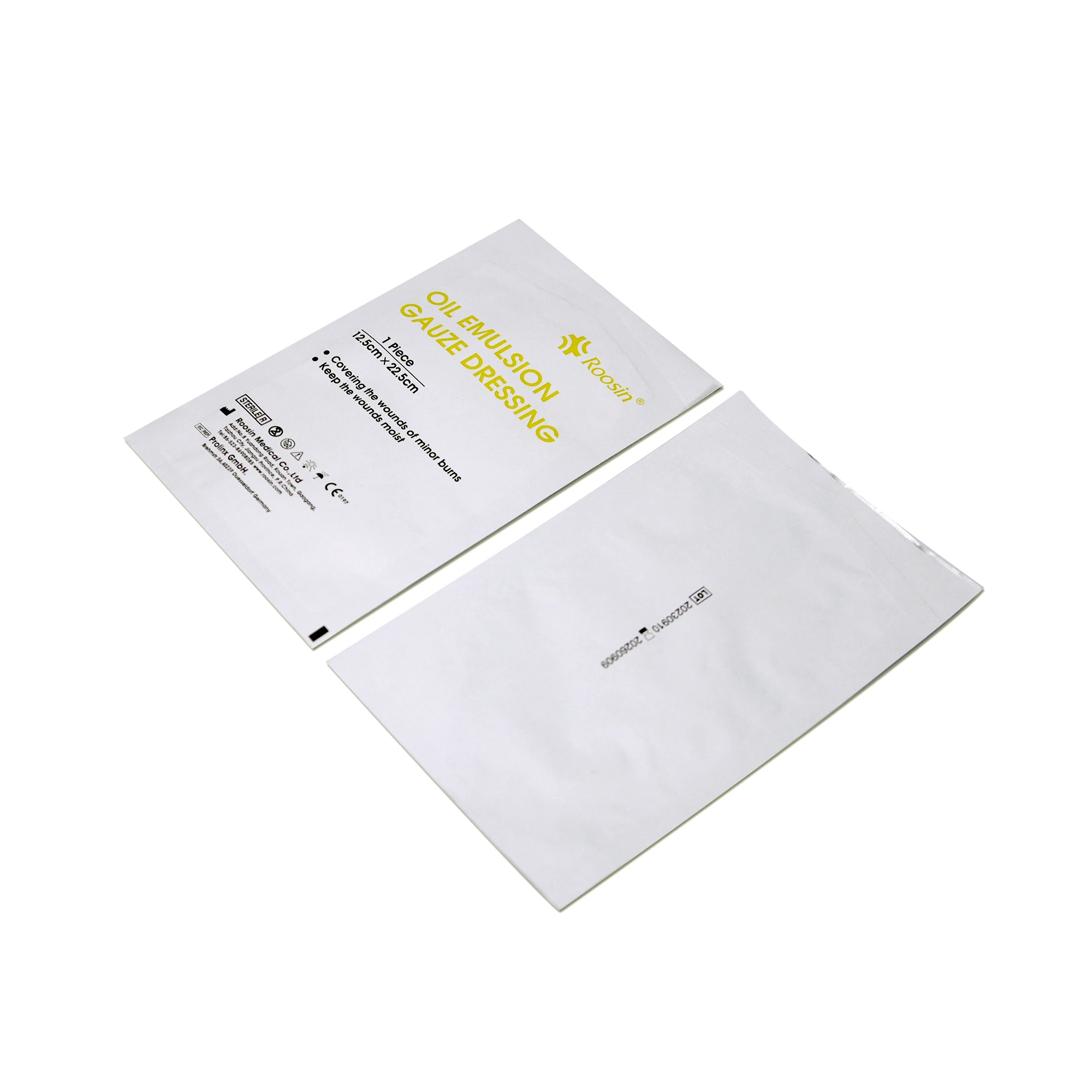 oil emulsion gauze dressing Wound Care with Emulsion Blend of Petrolatum and Sunflower Oil