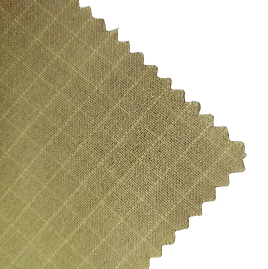 Огнестойкая тканая арамидная ткань 210g Rip Stop 80/20 para meta aramid огнестойкая ткань