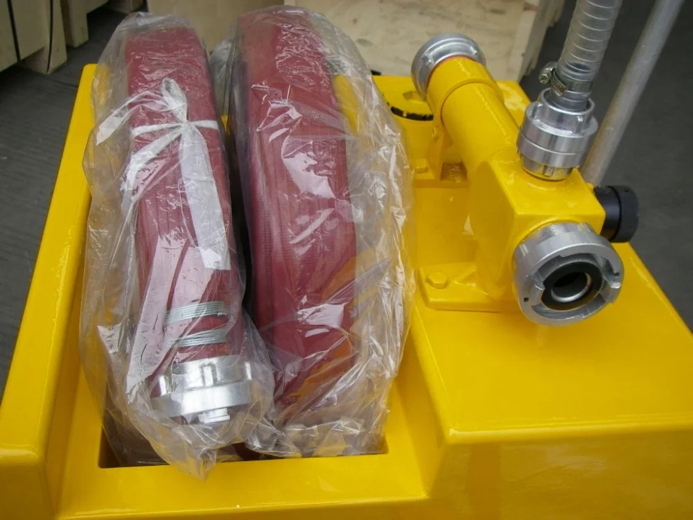 150L Mobile Foam fire extinguisher device 400L/min