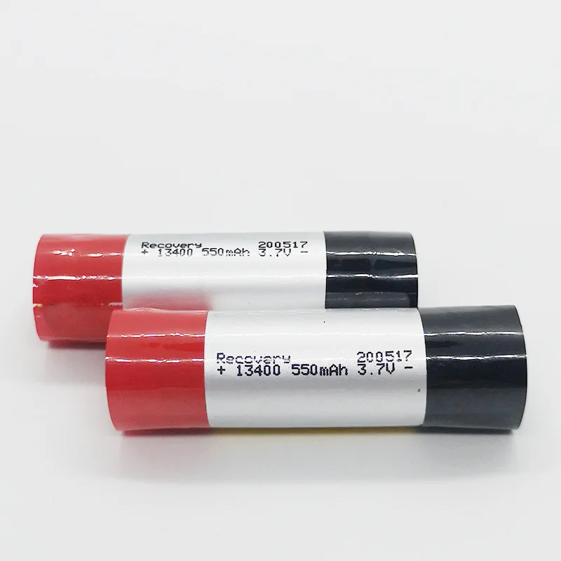 Long-term Available Cheap Digital High Rate Rechargeable Cylinder 13400 16350 18650 21700 3.7v 550mAh Lithium ion Battery