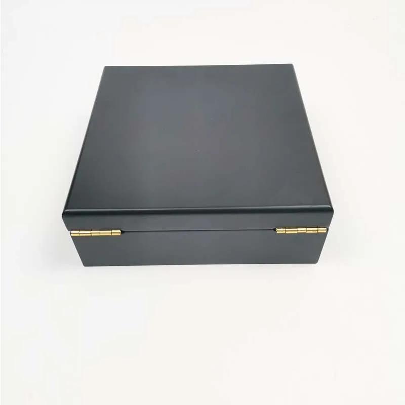 Custom Size Wholesale Wooden Coffee Capsule Storage Package Box Wood Packaging Box
