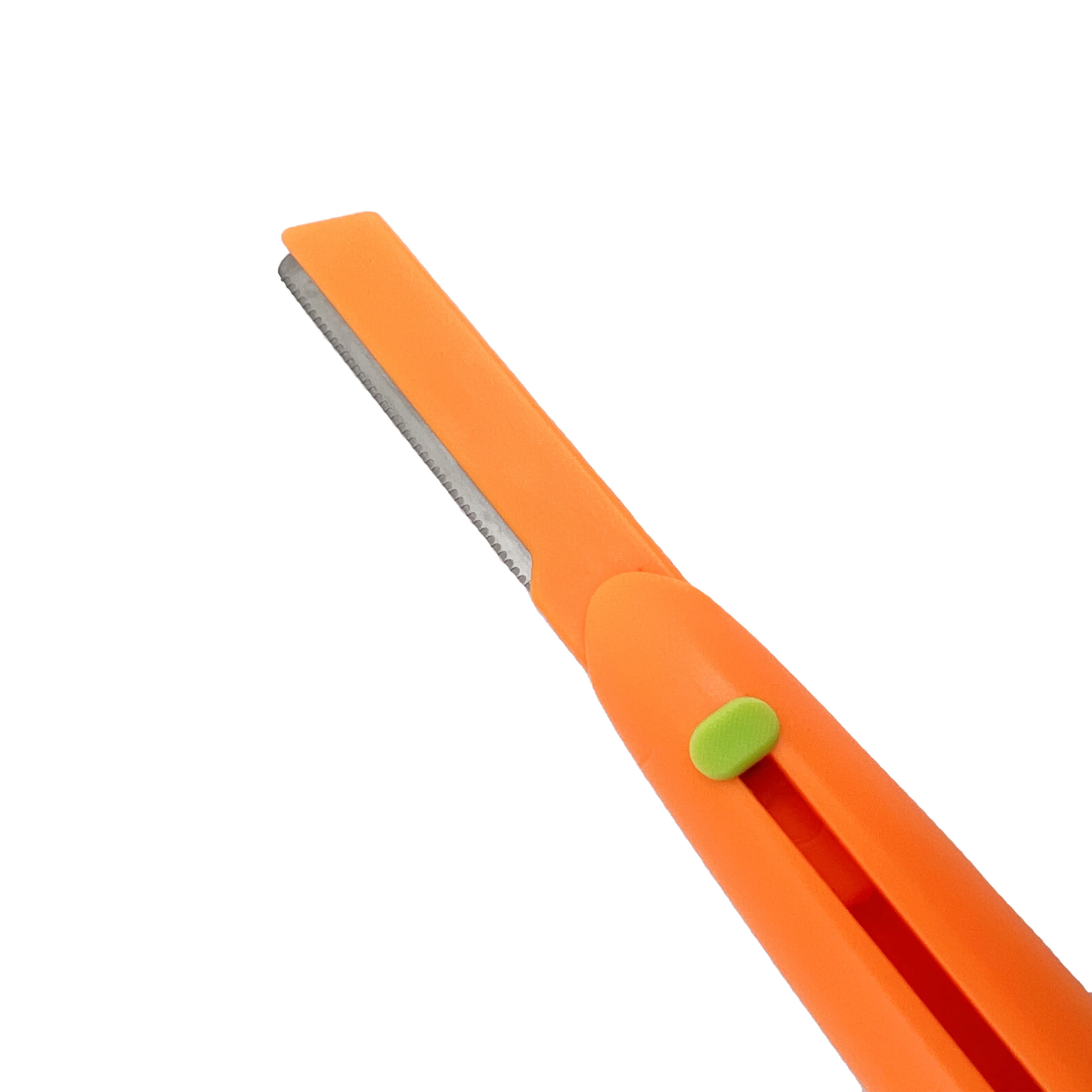 Customizable color Funny eyebrow shave flexible Eyebrow Trimmer Stainless Steel Multipurpose Facial Eyebrow Razor