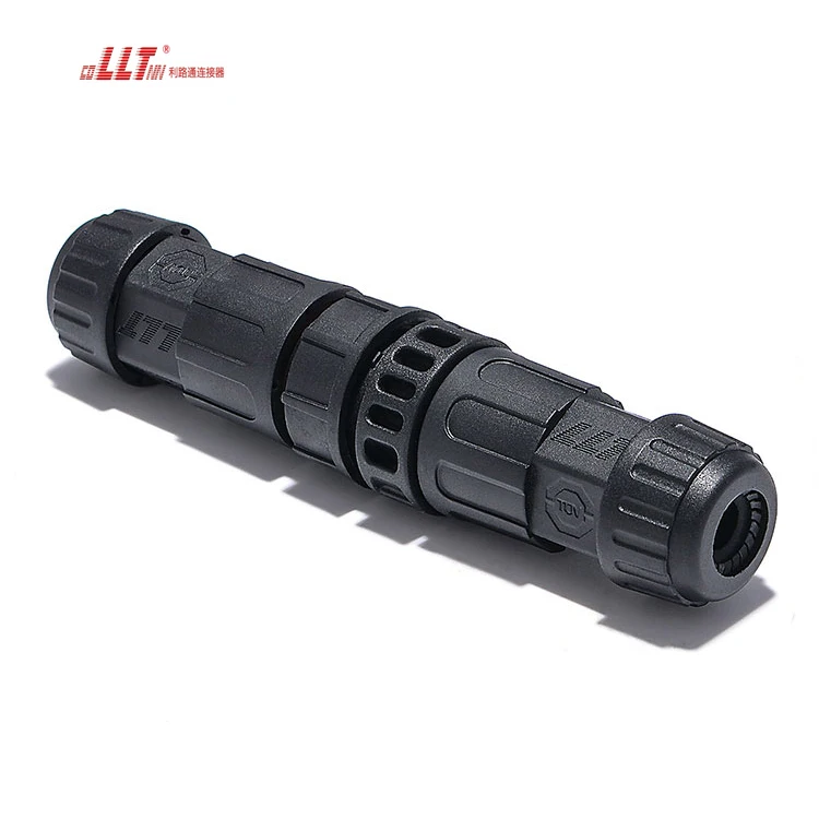 4pin M19 electrical waterproof wire plastic insulation connector with 2pin 3pin 5pin