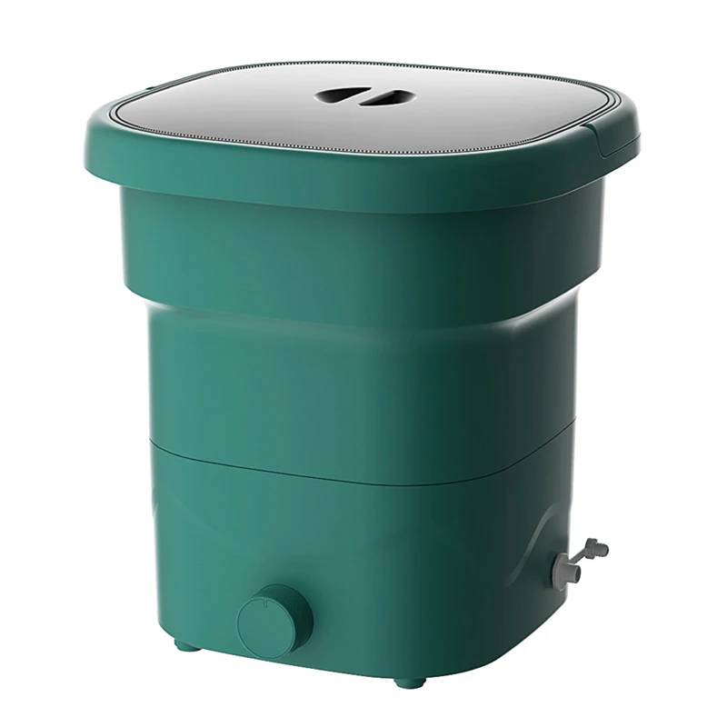 2022 automatic manual portable foldable bucket washing machine underwear socks clothes laundry washing machine