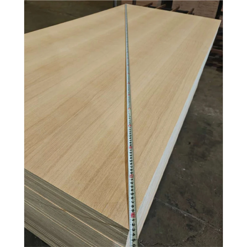 Bleached White Oak Laminated Veneer For Plywood