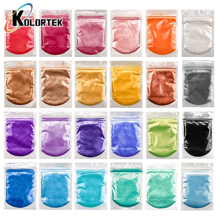 Natural soap making colorant soap colour cosmetic mica powder for CP soap making