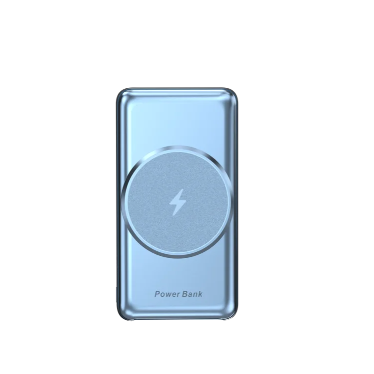 Best Sellers 2021 10000mah  Magnetic Wireless Charger Power Bank