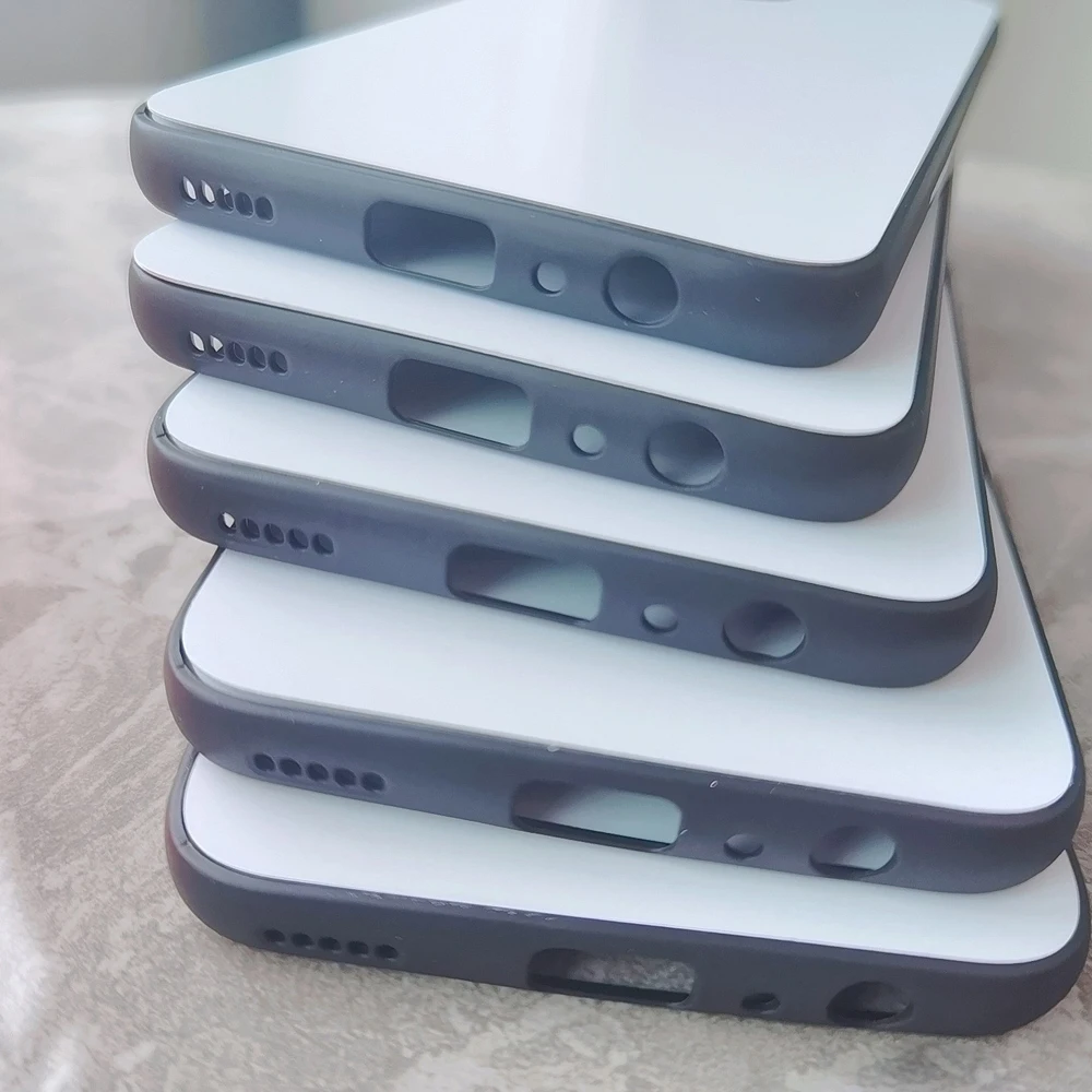 Tpu Pc Sublimation Mobile Blank Phone Case Blanks Covers 2d Sublimation Phone Cases For HUAWEI X8