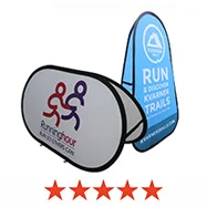 A frame banner