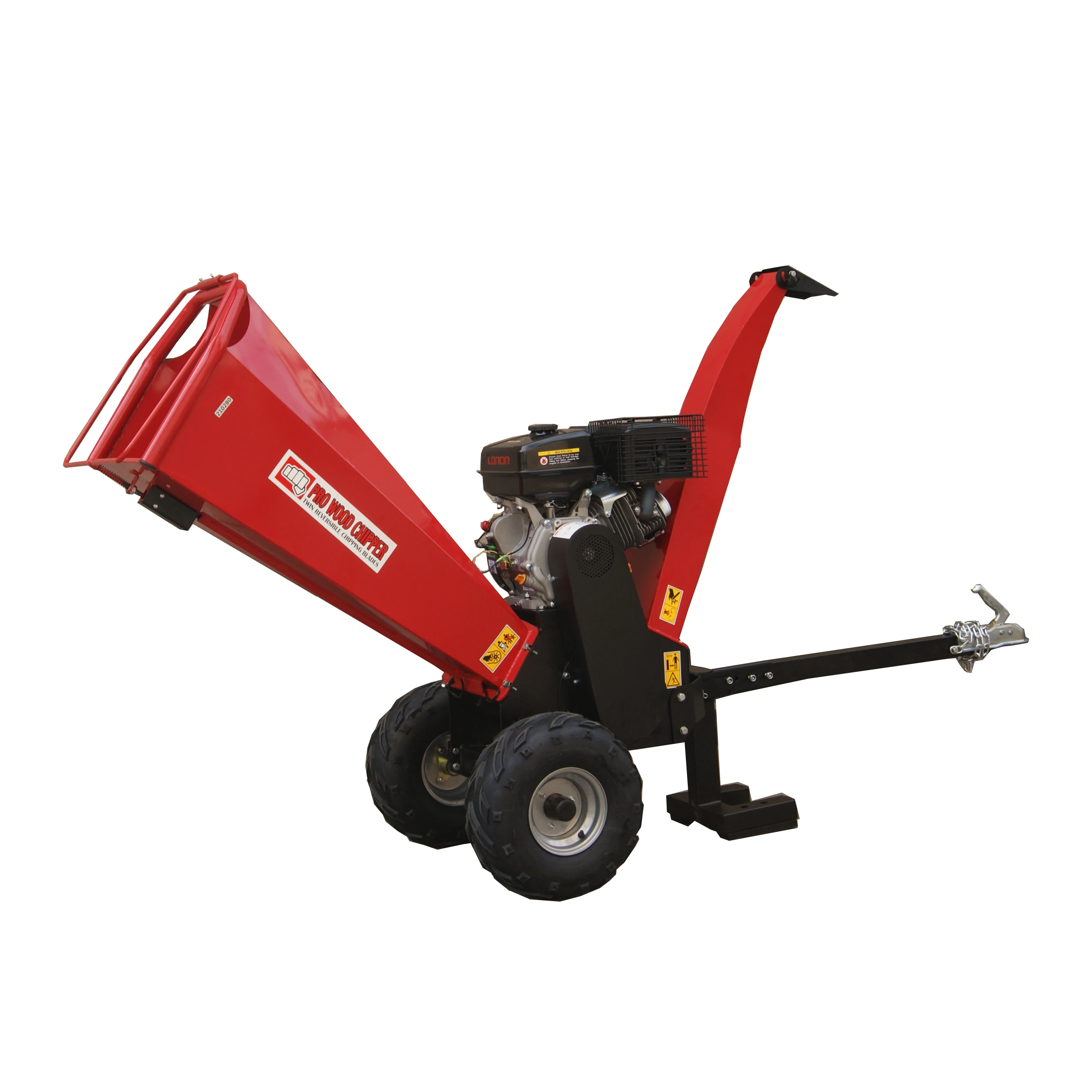 DR-GS-15H new condition self-propelled gasoline mobile wood chipper