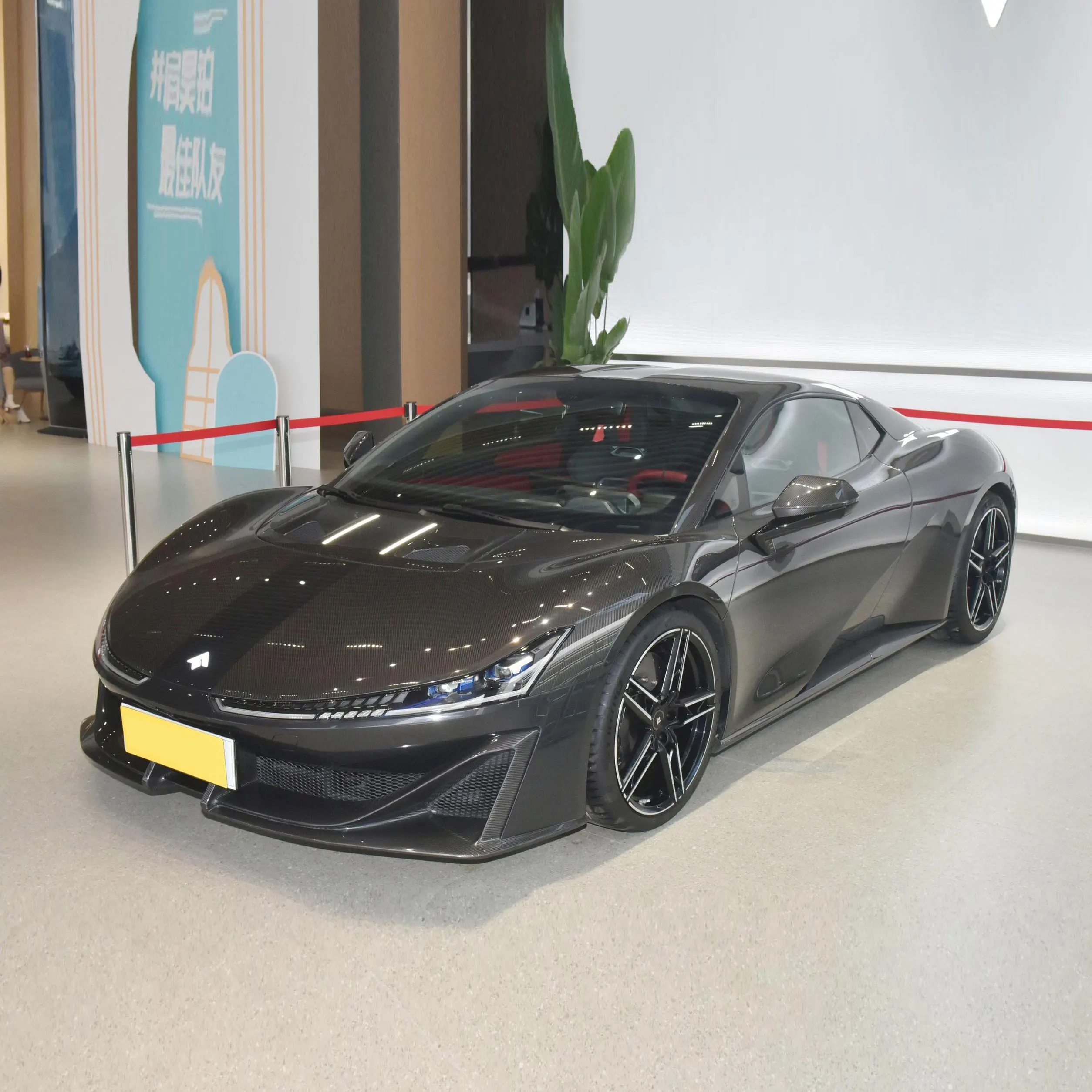 Hyper SSR 2024 2-дверный электрический спортивный автомобиль для взрослых, высокоскоростной роскошный дешевый китайский автомобиль, новые энергетические автомобили, новые автомобили